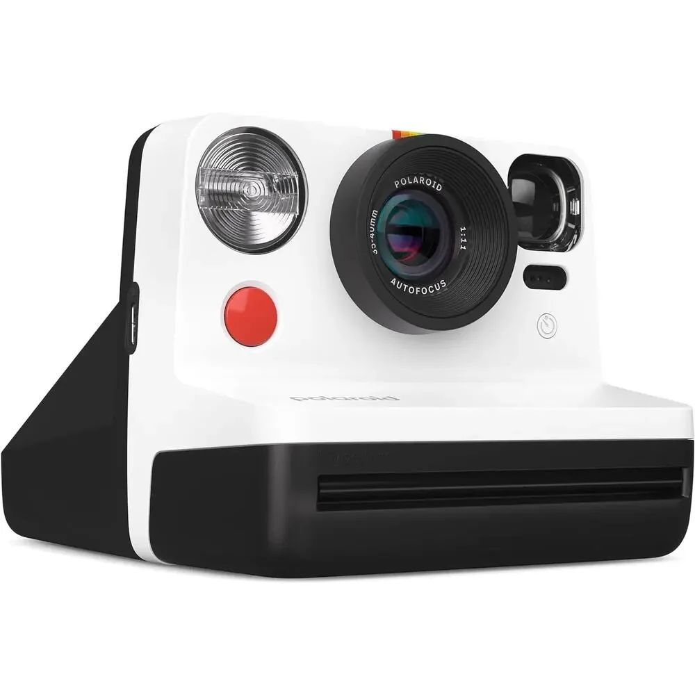 NWB! Polaroid Now‎ 2nd Generation I Type Instant Film Camera Black & White